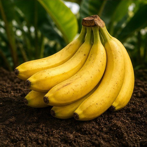Fresh Golbidi bananas